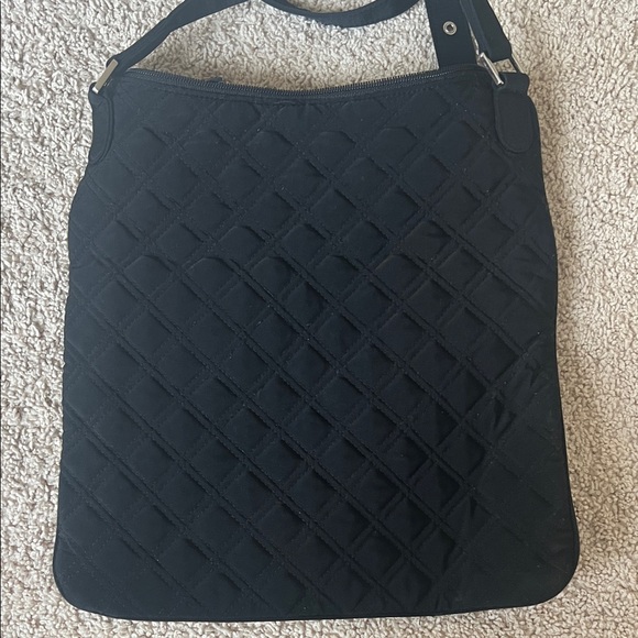 Vera Bradley Black Crossbody Bag - Picture 3 of 6